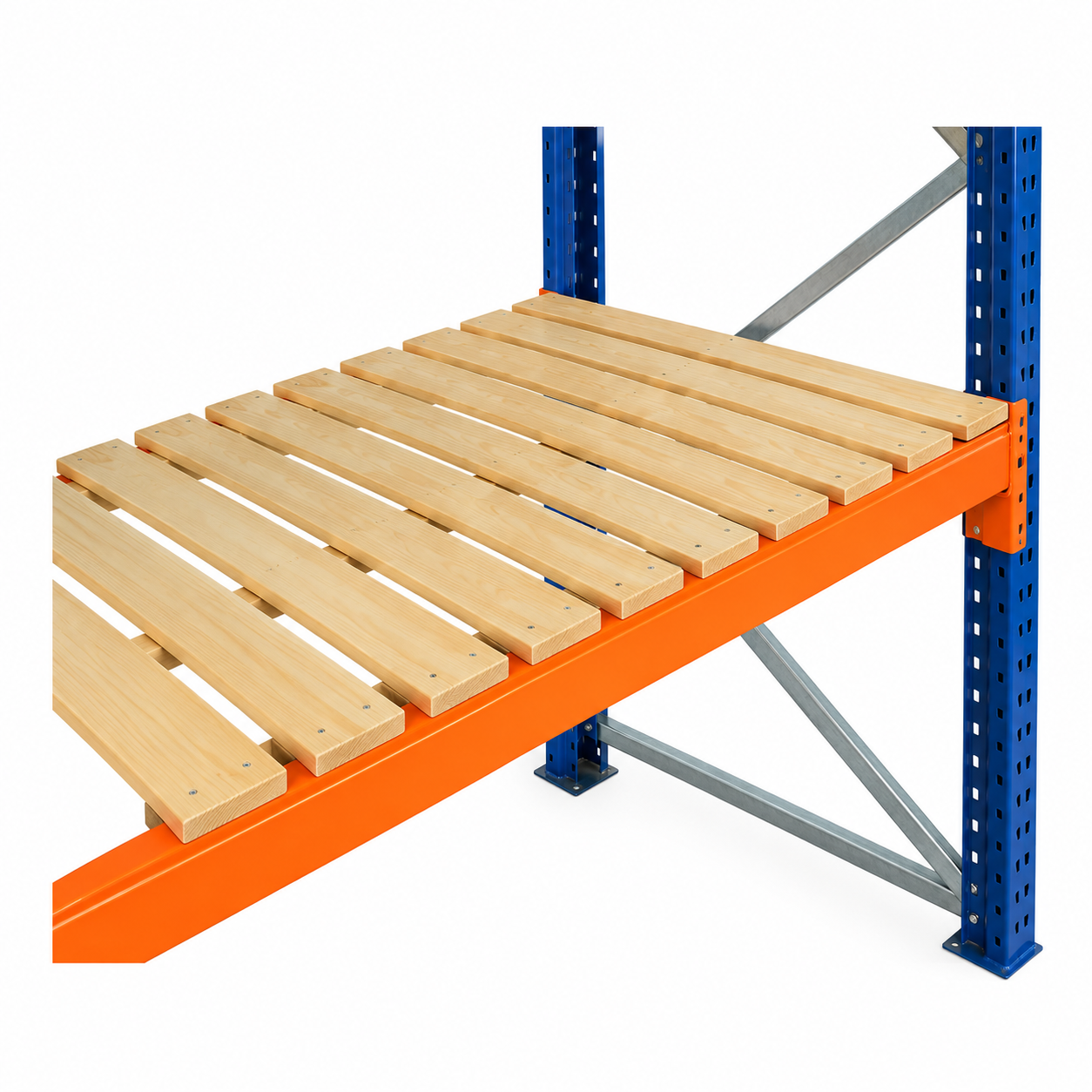 WOODEN DECKS (shelving)